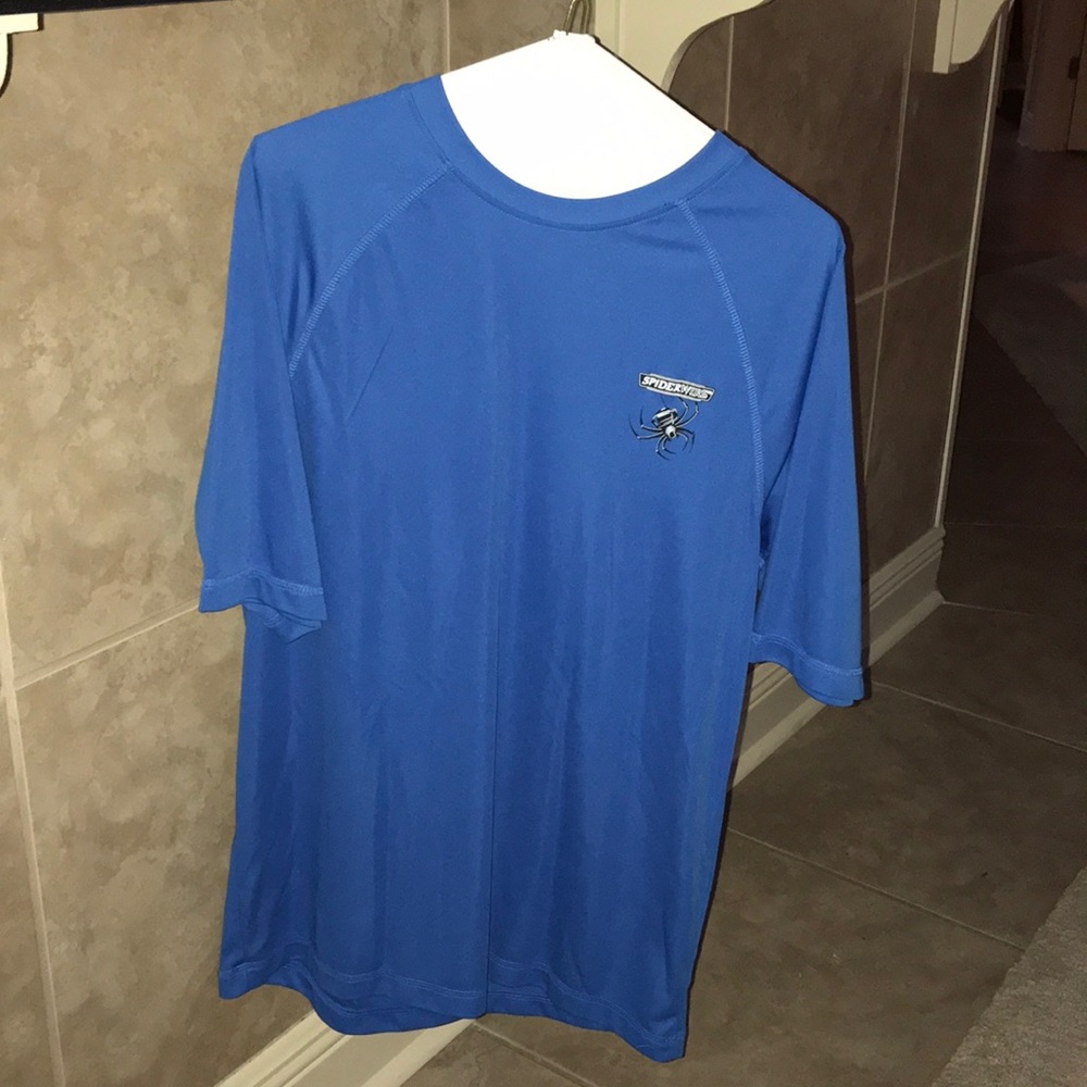 Spider wire t shirt